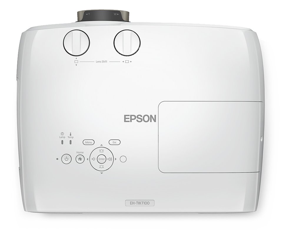 EPSON Home Cinema EH-TW7100/ 4K PRO UHD Projektor/ 3000 ANSI/ 100 000:1/ 2x HDMI