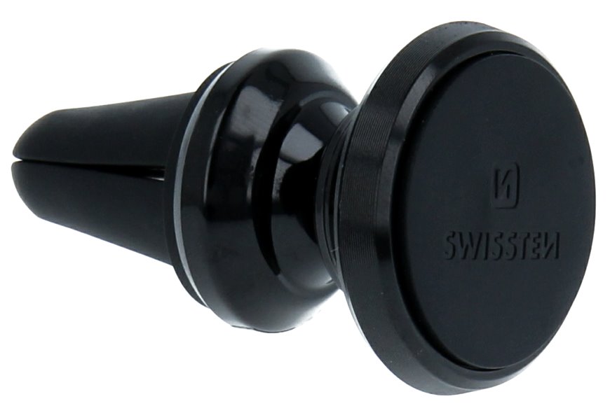 Swissten Magnetický Držák Do Ventilace Auta S-Grip Av-M9 Černý