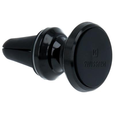 Swissten Magnetický Držák Do Ventilace Auta S-Grip Av-M9 Černý