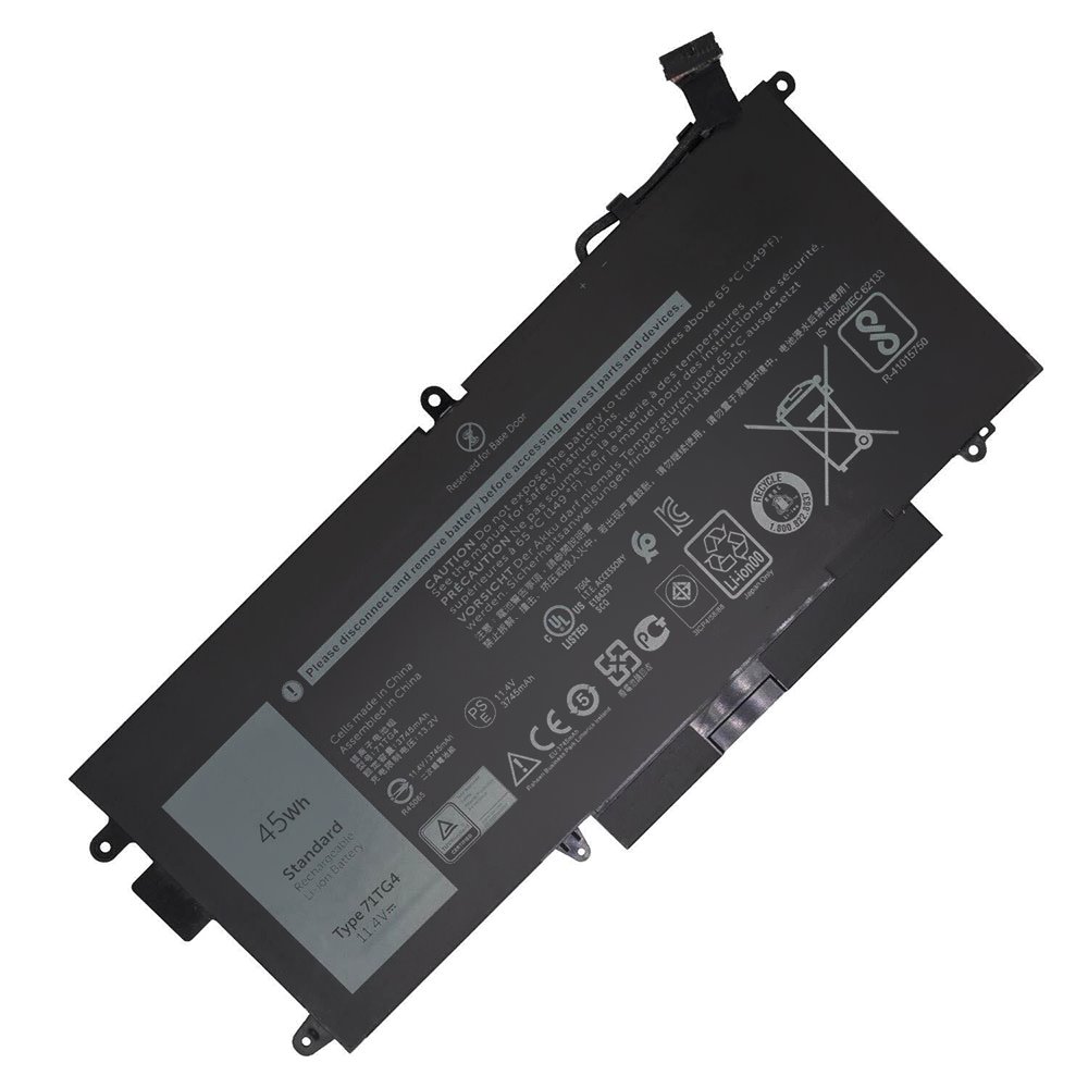 DELL baterie 3-článková 45Wh LI-Ion pro Latitude 7280/7389/7390 2v1/5289