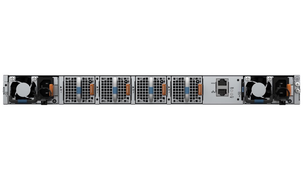 DELL Networking S4148F-ON switch/ 48x 10GbE SFP+/ 4x QSFP28/ IO to PSU/ 2x zdroj/ reverse / management/ 1Y CAR