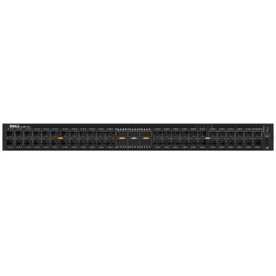 DELL Networking S4148F-ON switch/ 48x 10GbE SFP+/ 4x QSFP28/ IO to PSU/ 2x zdroj/ reverse / management/ 1Y CAR