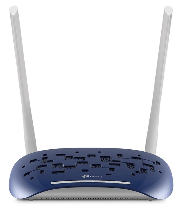 TP-Link TD-W9960 - Modem a router VDSL/ADSL s Wi-Fi standardem N s rychlostí přenosu dat 300 Mb/s