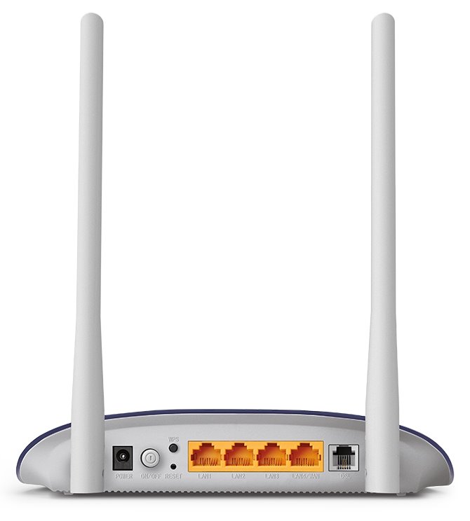 TP-Link TD-W9960 - Modem a router VDSL/ADSL s Wi-Fi standardem N s rychlostí přenosu dat 300 Mb/s