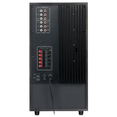 GENIUS repro SW-HF 5.1 6000 Ver. II/ 5.1/ 200W/ Dřevěné/ Dálkový ovladač