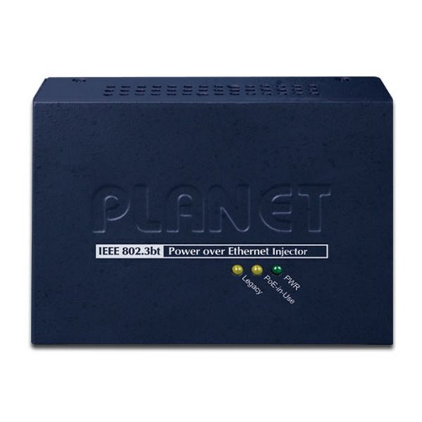 Planet POE-171A-60 Ultra PoE injektor 802.3bt do 60W, 1000Base-T, desktop