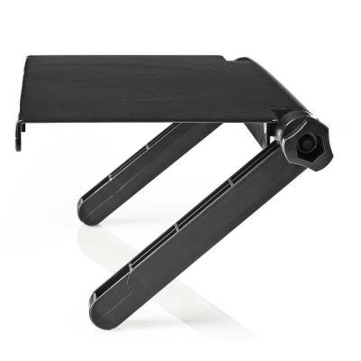 NEDIS ergonomická police nad obrazovku/ multifunkční/ černá