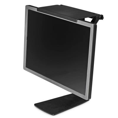 NEDIS ergonomická police nad obrazovku/ multifunkční/ černá