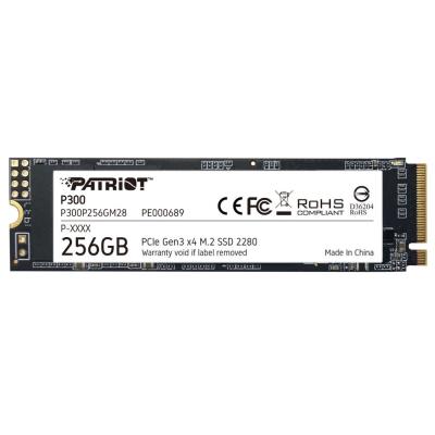 PATRIOT P300 256GB SSD / Interní / M.2 PCIe Gen3 x4 NVMe 1.3 / 2280