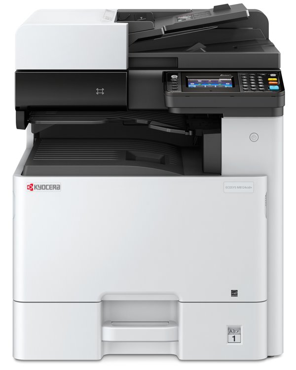 Kyocera ECOSYS M8124cidn/ A4/A3 MFP copy+scan/ bar/ 35ppm/1200 dpi/ 1,5GB/HyPas/duplex/ DADF/ USB/ LAN