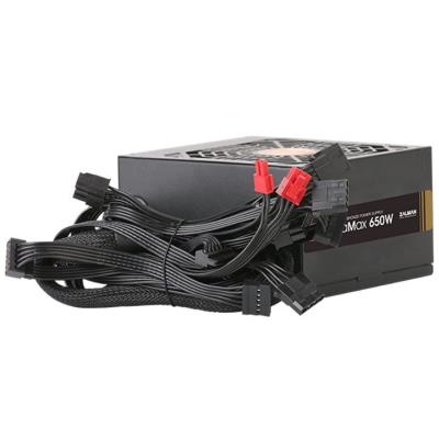 Zalman zdroj ZM650-GVII GigaMax 650W/ ATX / akt. PFC / 120mm ventilátor / 80PLUS Bronze