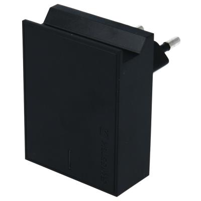 Swissten Síťový Adaptér Smart Ic 2X Usb 3A Power + Datový Kabel Usb / Lightning 1,2 M Černý