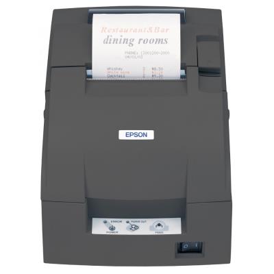 EPSON TM-U220B-057/ Pokladní tiskárna/Seriová/ Černá/ Včetně zdroje