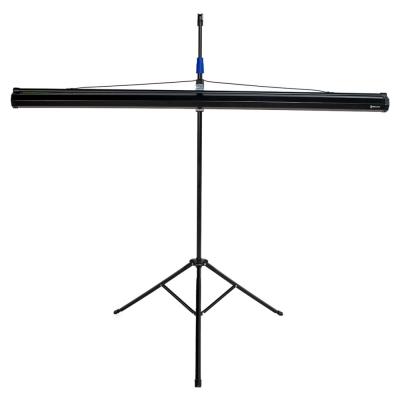 AROZZI Green Screen/ zelené plátno pro fotografy a streamery/ mobilní trojnožka 90" (228 cm)/ 157 x 157 cm/ case černý