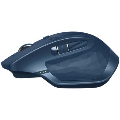 Logitech myš MX Master 2S / Bezdrátová/ Laser/ 4000dpi/ Bluetooth/ Midnight Teal