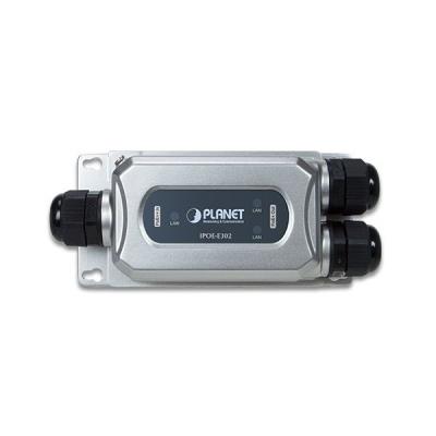 Planet průmyslový PoE/LAN extender, 1xPoE-in, 2xPoE-out 60W, 802.3bt/at/af, Gigabit, -40~75°C, IP67