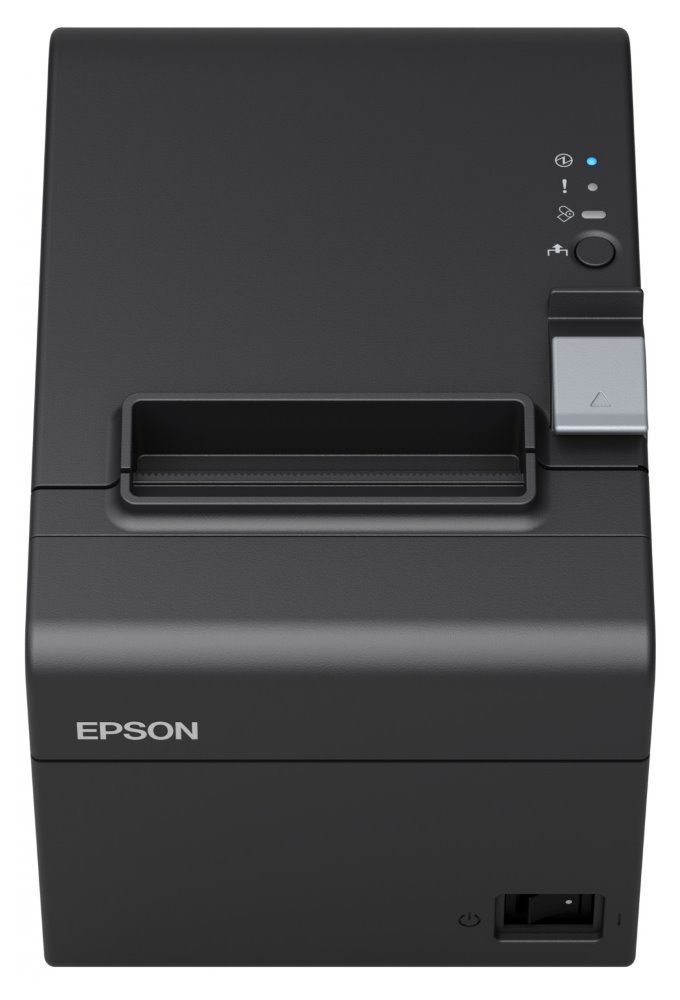 EPSON TM-T20 III/ Pokladní tiskárna/USB/ Seriova/ Černá/ Řezačka/ Včetně zdroje