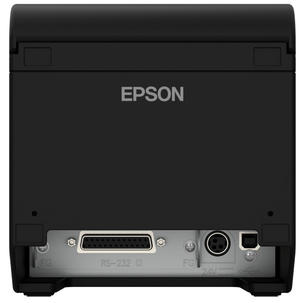 EPSON TM-T20 III/ Pokladní tiskárna/USB/ Seriova/ Černá/ Řezačka/ Včetně zdroje