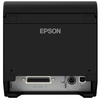 EPSON TM-T20 III/ Pokladní tiskárna/USB/ Seriova/ Černá/ Řezačka/ Včetně zdroje