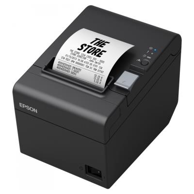 EPSON TM-T20 III/ Pokladní tiskárna/USB/ Seriova/ Černá/ Řezačka/ Včetně zdroje