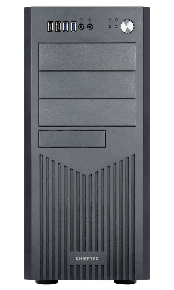 CHIEFTEC MidT BM-25B-OP / 2x USB 3.0/ 2x USB 2.0/ bez zdroje/ černý