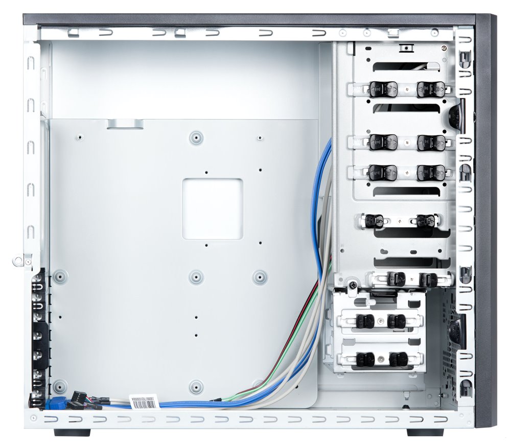 CHIEFTEC MidT BM-25B-OP / 2x USB 3.0/ 2x USB 2.0/ bez zdroje/ černý