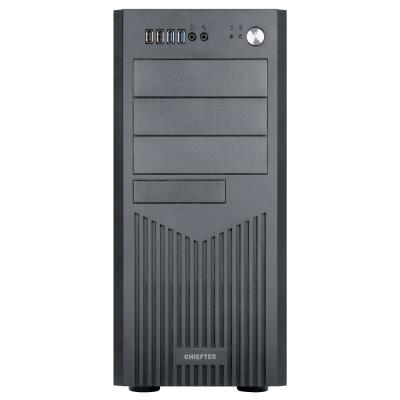 CHIEFTEC MidT BM-25B-OP / 2x USB 3.0/ 2x USB 2.0/ bez zdroje/ černý
