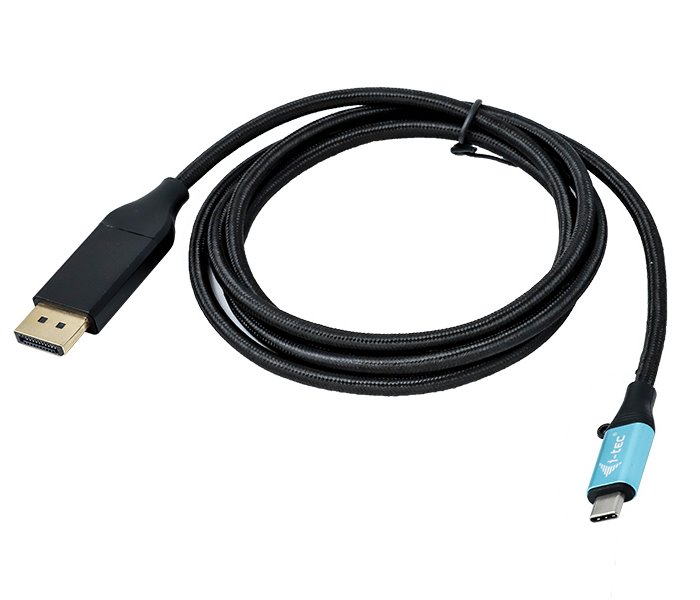 i-tec propojovací kabel USB-C na DisplayPort 4K / 60 Hz 2m