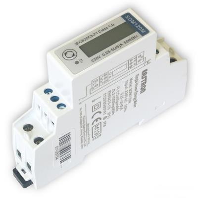 Eastron SDM120 Modbus elektroměr pro LAN ovladač v3
