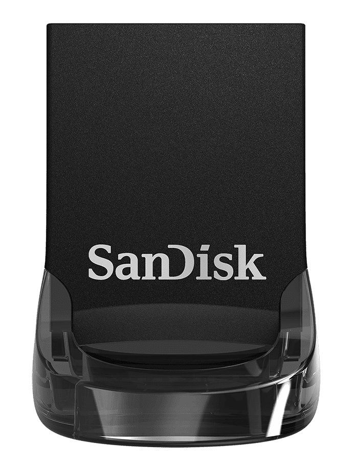 SanDisk Ultra Fit 32GB / USB 3.1 / černý