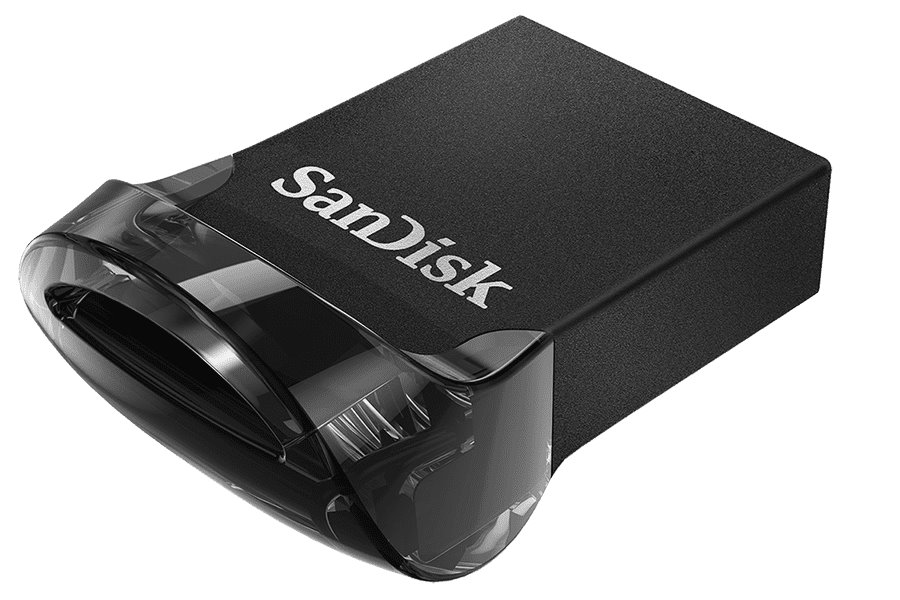 SanDisk Ultra Fit 128GB / USB 3.1 / černý
