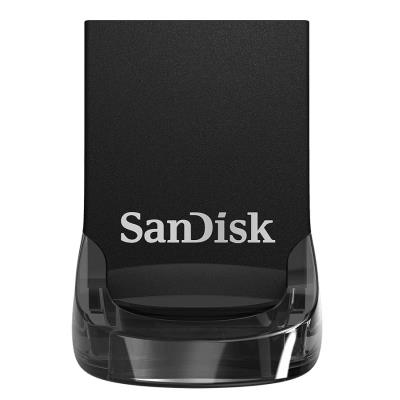 SanDisk Ultra Fit 128GB / USB 3.1 / černý