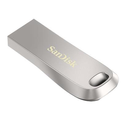 SanDisk Ultra Luxe 128GB / USB 3.1 / celokovový design / stříbrná