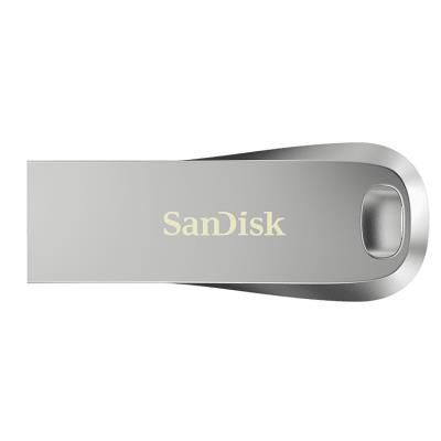 SanDisk Ultra Luxe 256GB / USB 3.1 / celokovový design / stříbrná