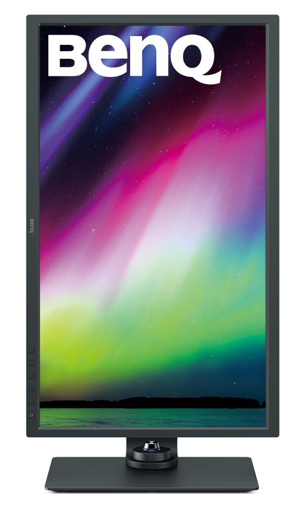 BENQ 32" LED SW321C/ IPS panel/ 3840x2160/ 1000:1/ 5ms/ 2x HDMI/ DP/ USB/ USB-C/ čtečka karet/ černý