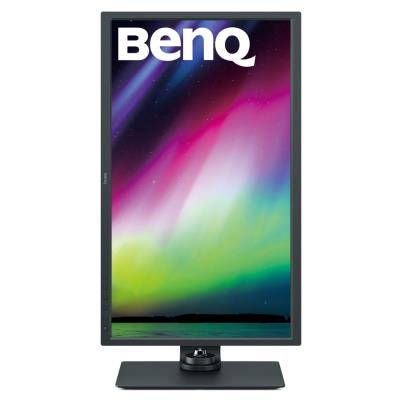 BENQ 32" LED SW321C/ IPS panel/ 3840x2160/ 1000:1/ 5ms/ 2x HDMI/ DP/ USB/ USB-C/ čtečka karet/ černý