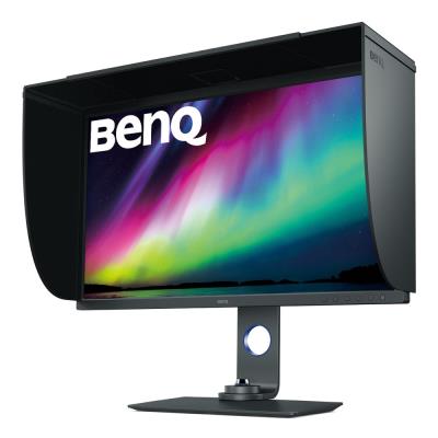 BENQ 32" LED SW321C/ IPS panel/ 3840x2160/ 1000:1/ 5ms/ 2x HDMI/ DP/ USB/ USB-C/ čtečka karet/ černý