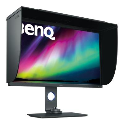 BENQ 32" LED SW321C/ IPS panel/ 3840x2160/ 1000:1/ 5ms/ 2x HDMI/ DP/ USB/ USB-C/ čtečka karet/ černý