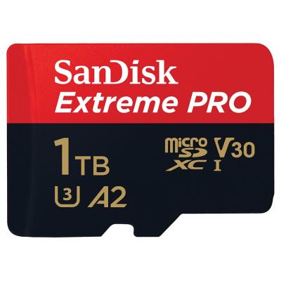 SanDisk Extreme Pro 1TB microSDXC / CL10 / A2 / UHS-I U3 / 170mb/s / vč. adaptéru