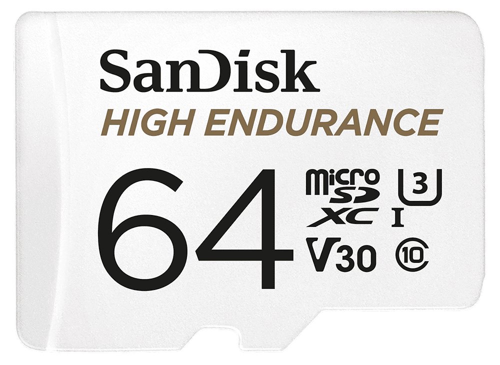 SanDisk High Endurance Video 64GB microSDXC / CL10 / UHS-3 V30 / vč. adaptéru