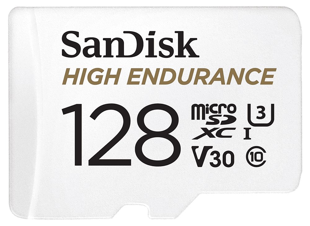 SanDisk High Endurance Video 128GB microSDXC / CL10 / UHS-3 V30 / vč. adaptéru
