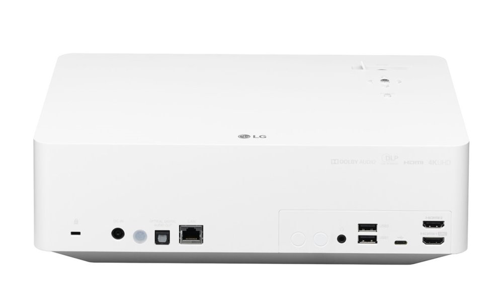 LG projektor HU70LS / 4K UHD / 1500ANSI / lampa RGBB LED / HDMI / USB / LAN/ Ovládání přes IP/Web OS/ 3W + 3W Stereo