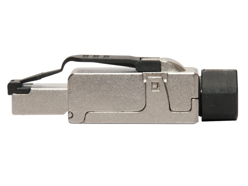 Solarix konektor průmyslový univerzální RJ45 CAT6A STP samořezný SXRJ45-6A-STP-BK-SA