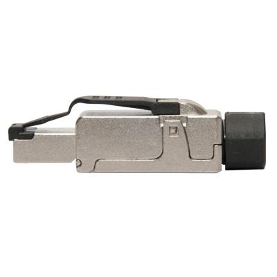 Solarix konektor průmyslový univerzální RJ45 CAT6A STP samořezný SXRJ45-6A-STP-BK-SA