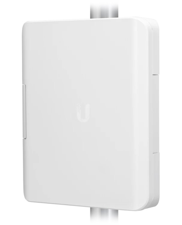 Ubiquiti USW Flex Utility - venkovní box pro UniFi Switch Flex, PoE adaptér v balení