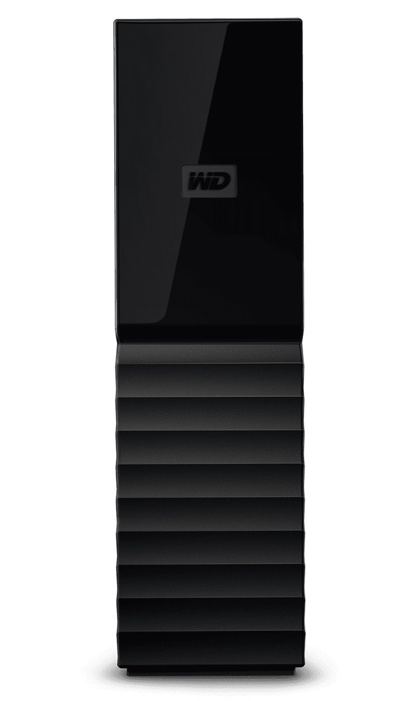 WD My Book 4TB / Externí 3,5" / USB3.0 / Černý