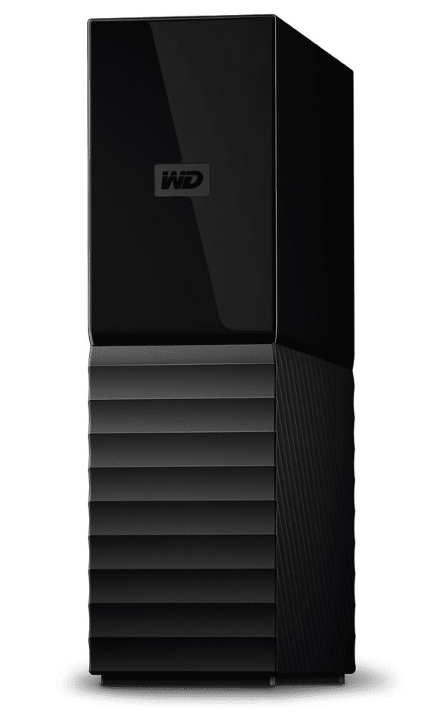 WD My Book 4TB / Externí 3,5" / USB3.0 / Černý