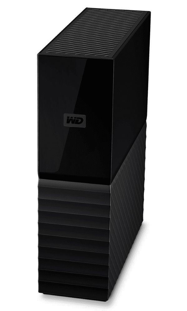 WD My Book 6TB / Externí 3,5" / USB3.0 / Černý