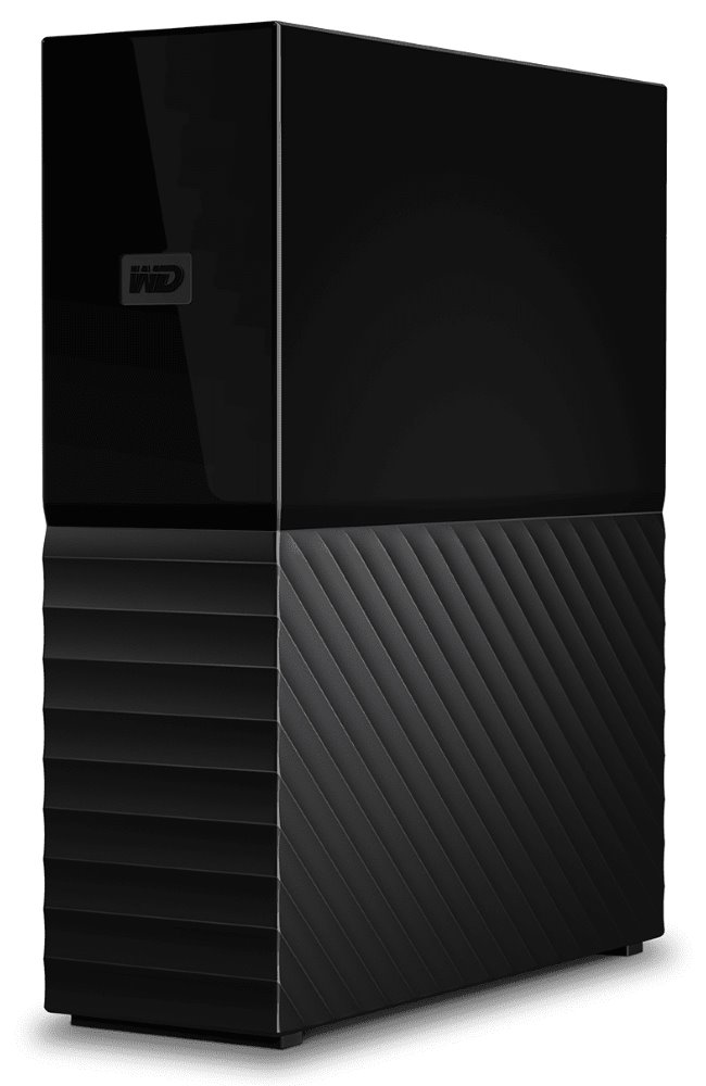 WD My Book 6TB / Externí 3,5" / USB3.0 / Černý