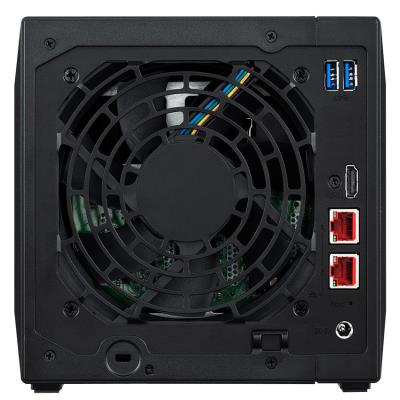 Asustor NAS Nimbustor 4 AS5304T / 4x 2,5"/3,5" SATA III/ Intel Celeron J4105 1.5 GHz/ 4GB/ 2x 2.5 GbE/ 3x USB 3.0/ HDMI